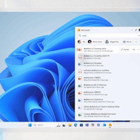 Taakbalk-apps voor Windows 11