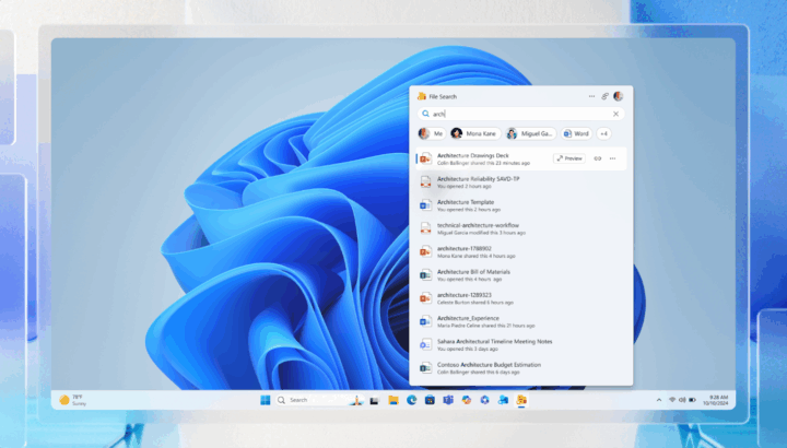 Taakbalk-apps voor Windows 11