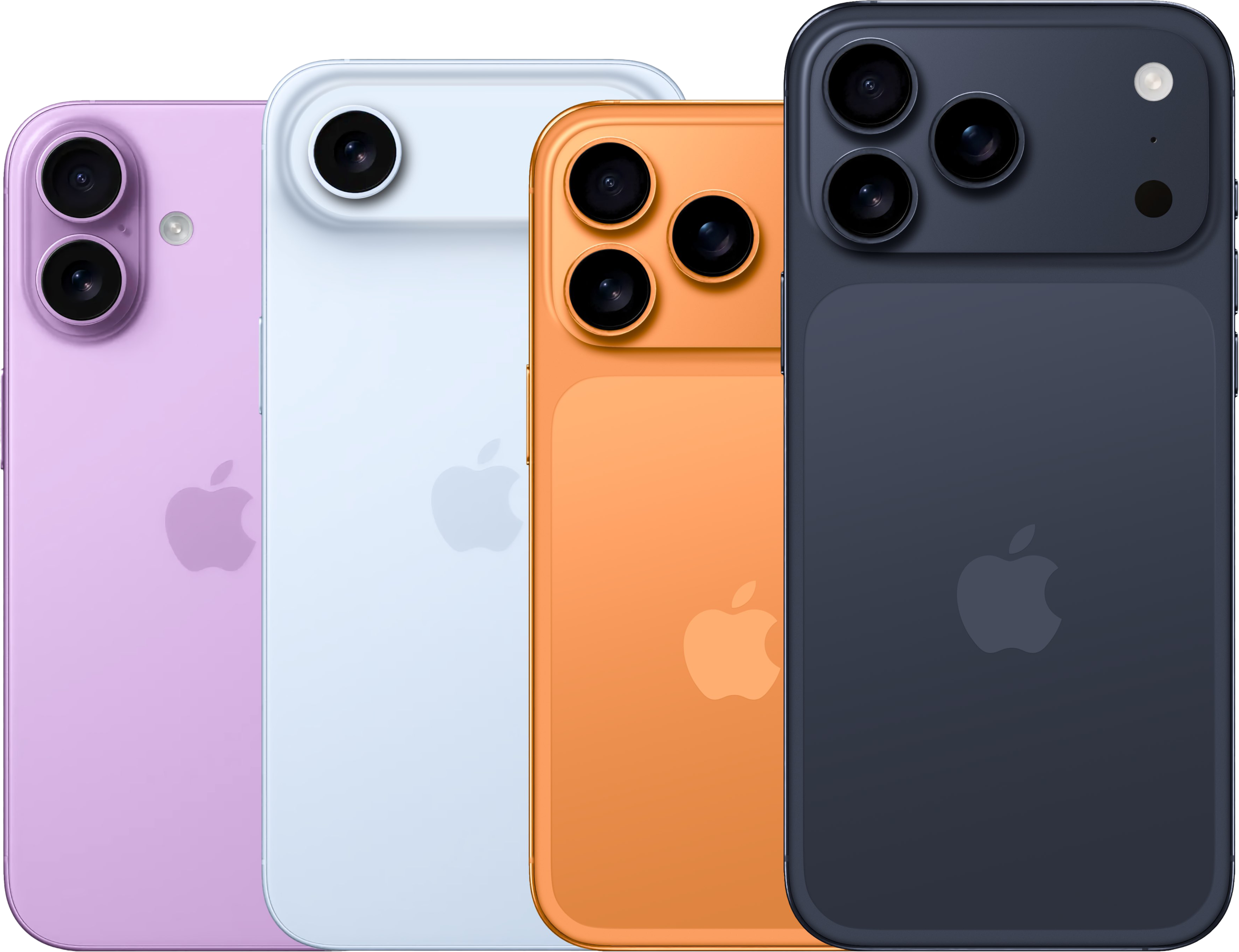 Gelekte iPhone 17 lineup