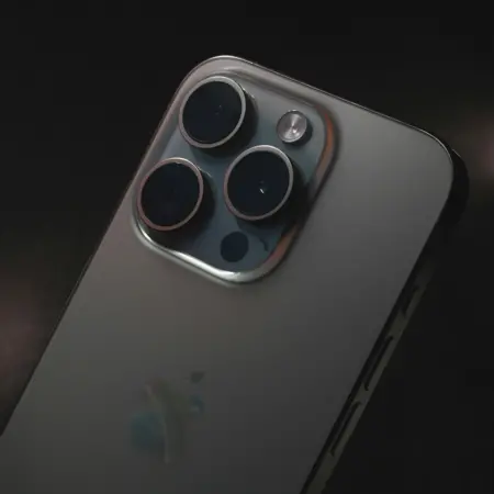 iPhone ontwerp