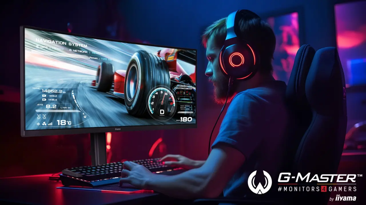 iiyama G-Master GCB3484WQSU-B1 Red Eagle