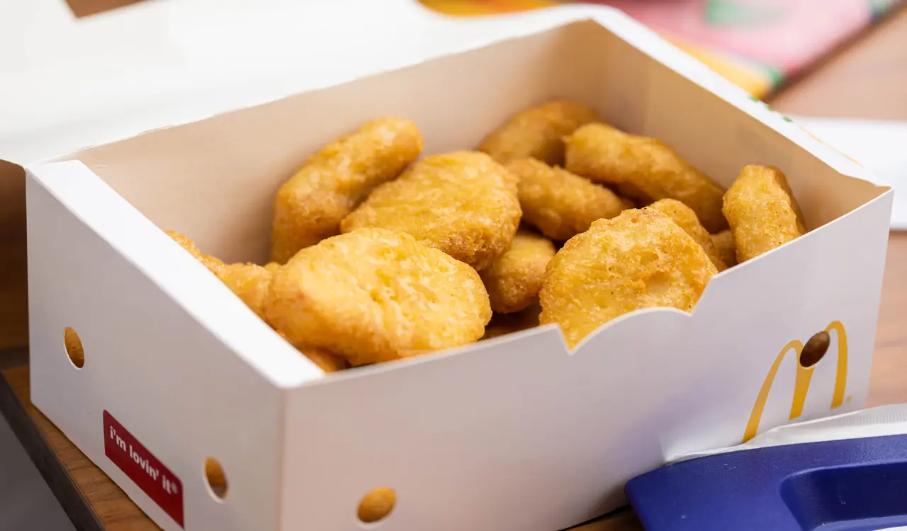 mcnuggets mcdonald's