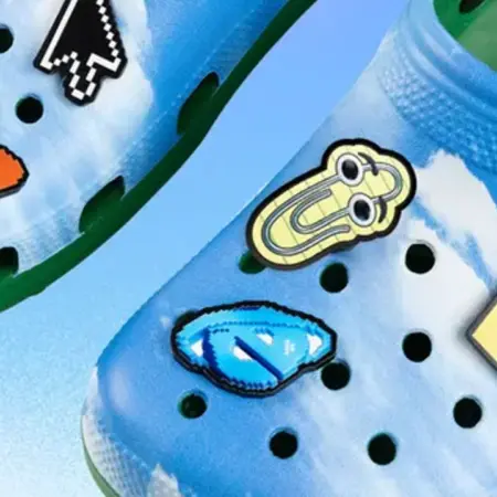 microsoft xp crocs