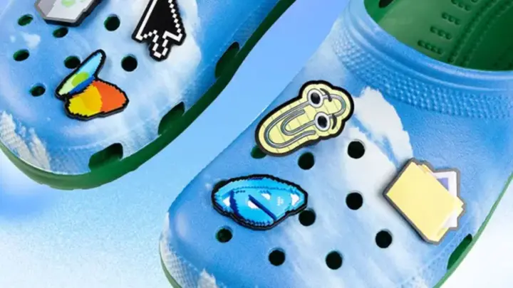 microsoft xp crocs