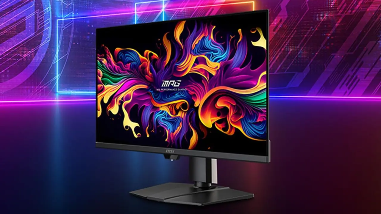 msi MPG 271QR QD-OLED X50