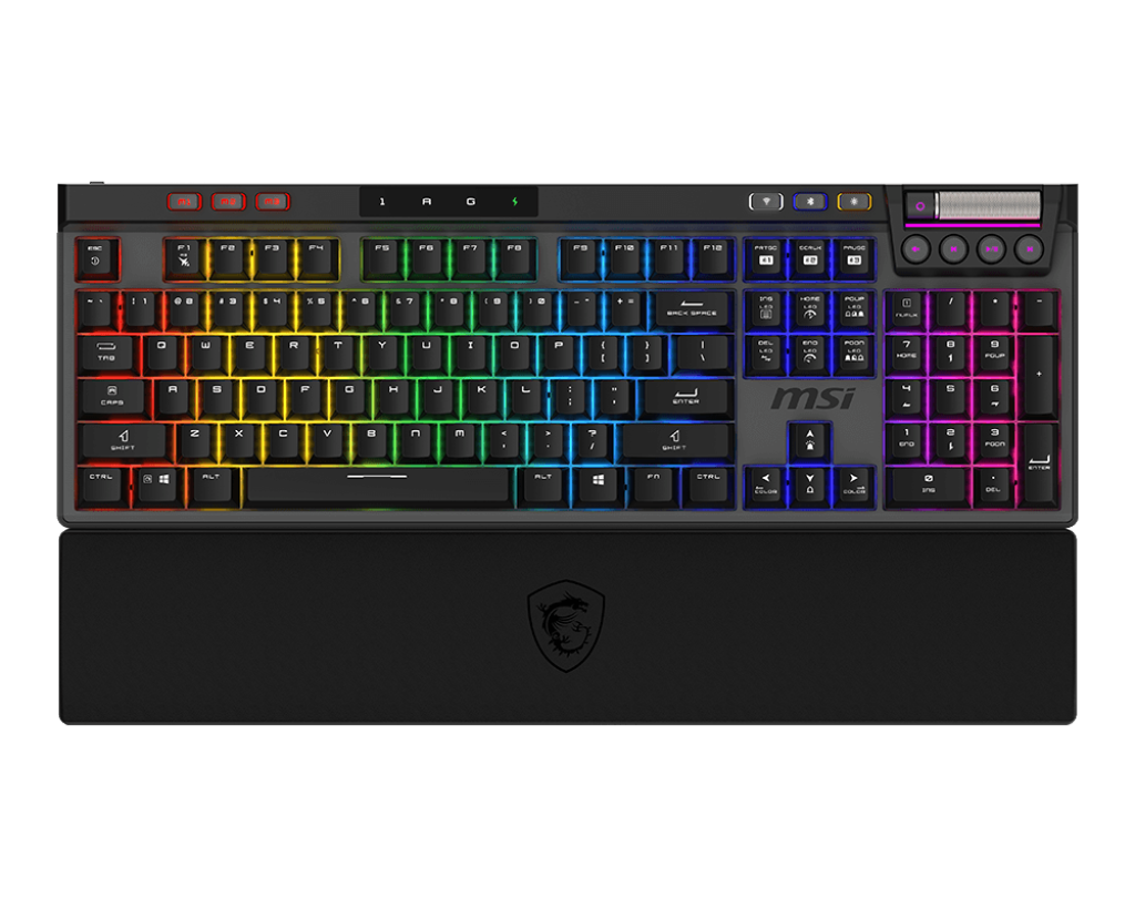 msi strike pro keyboard