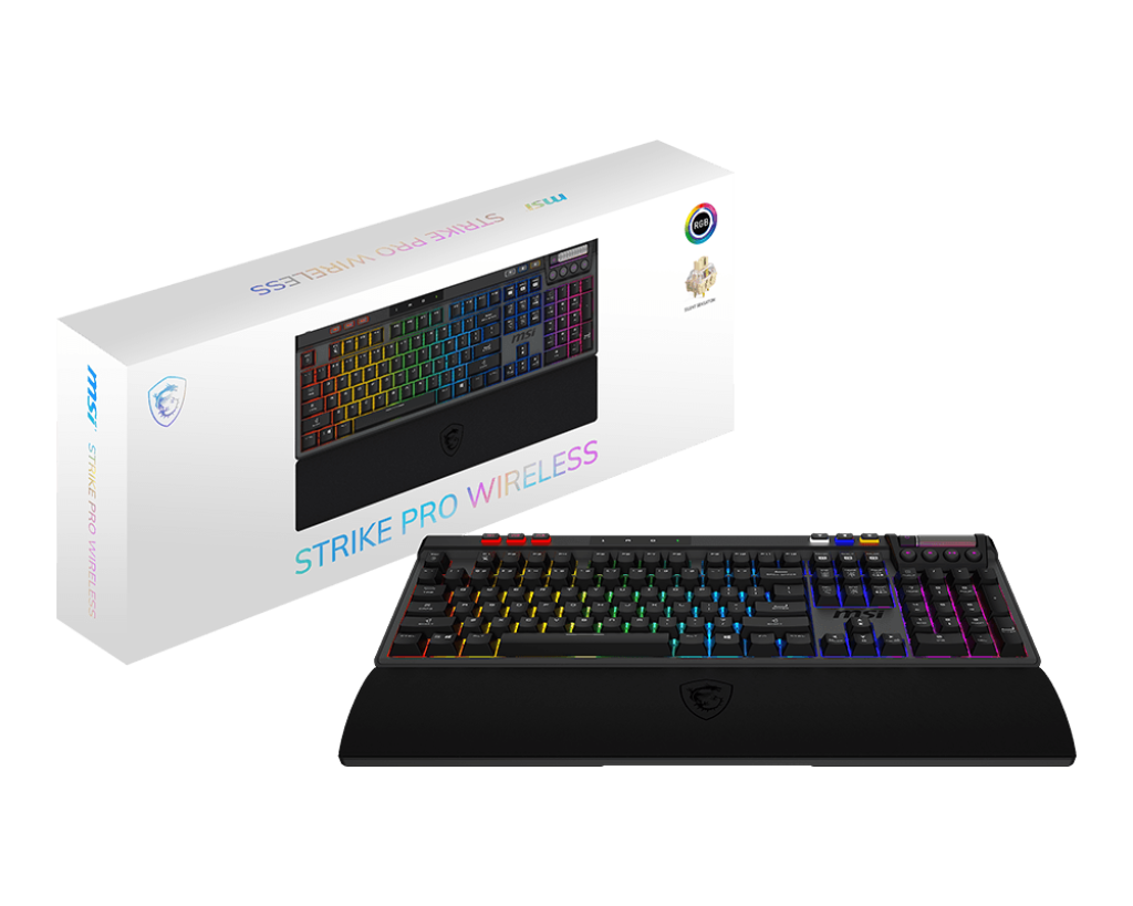 msi strike pro keyboard product