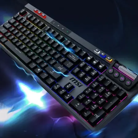 msi strike pro wireless keyboard