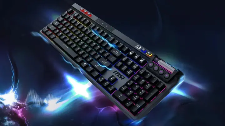 msi strike pro wireless keyboard