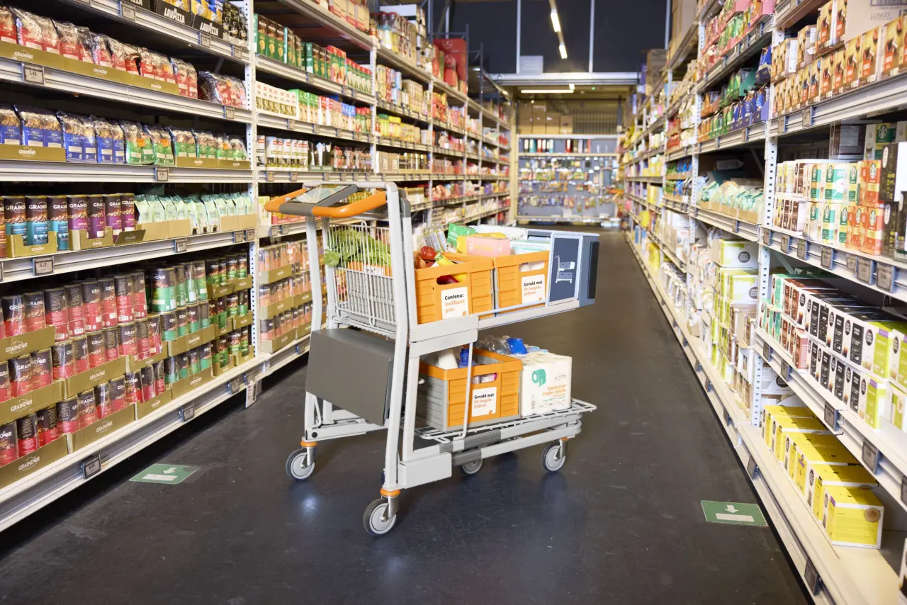 Colruyt Smart Cart
