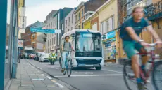 De Lijn autonome bussen proef Leuven
