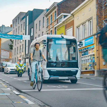 De Lijn autonome bussen proef Leuven