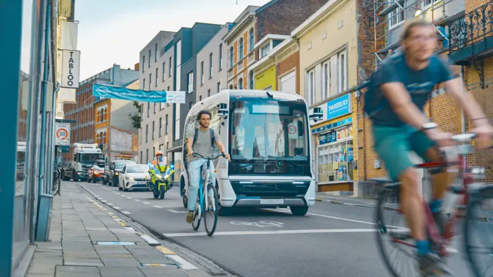De Lijn autonome bussen proef Leuven
