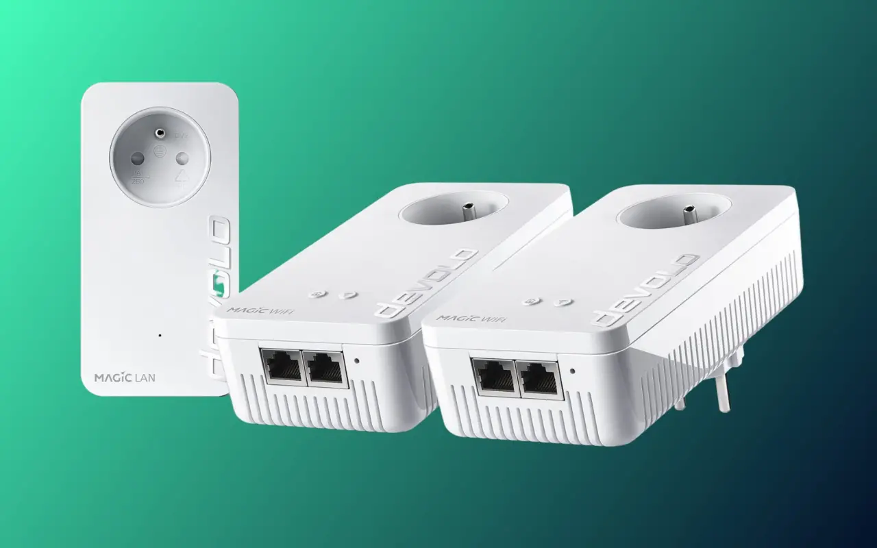 Devolo Magic 2 WiFi 6 next Multiroom Kit