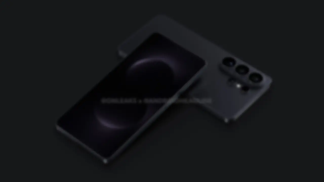 Samsung Galaxy S26 Ultra onleaks render