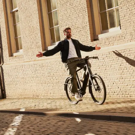 Gazelle Cayo e-bikes