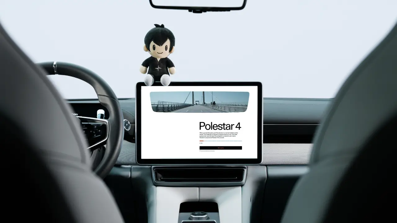 Polestar-editie van GeoGuessr
