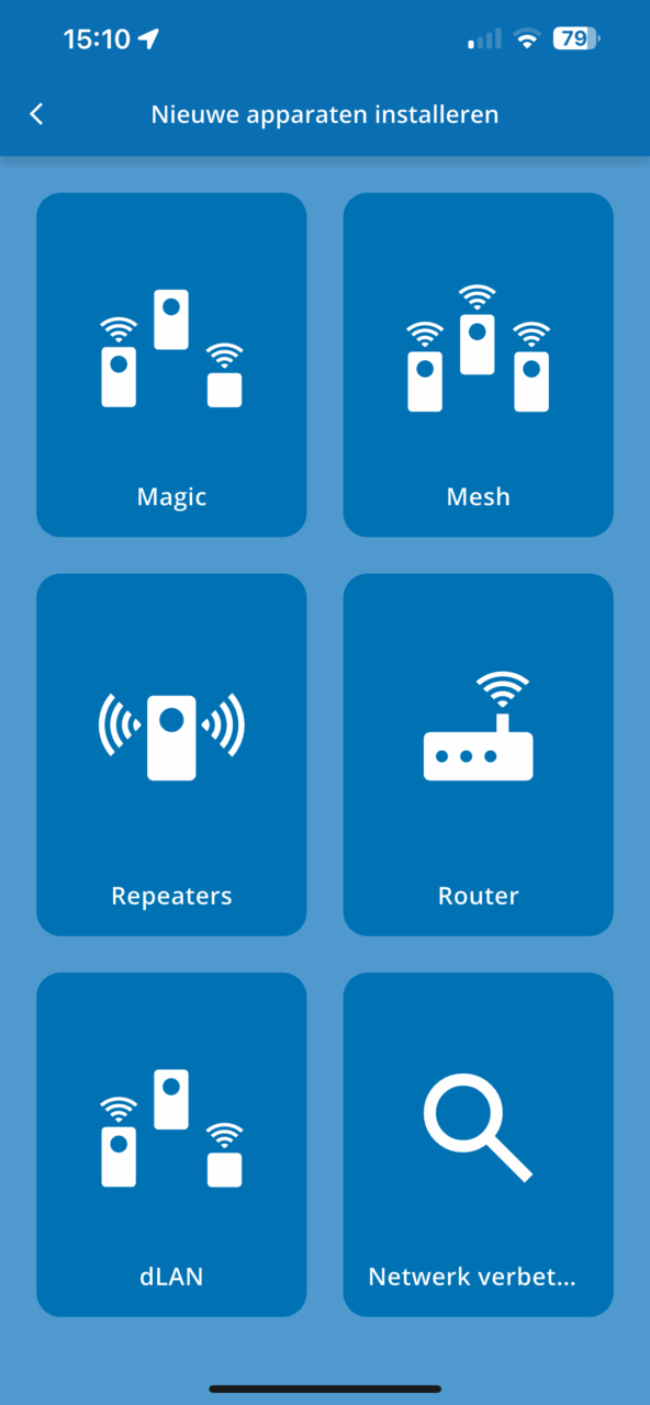 Devolo Magic 2 WiFi 6 next Multiroom Kit app installatie