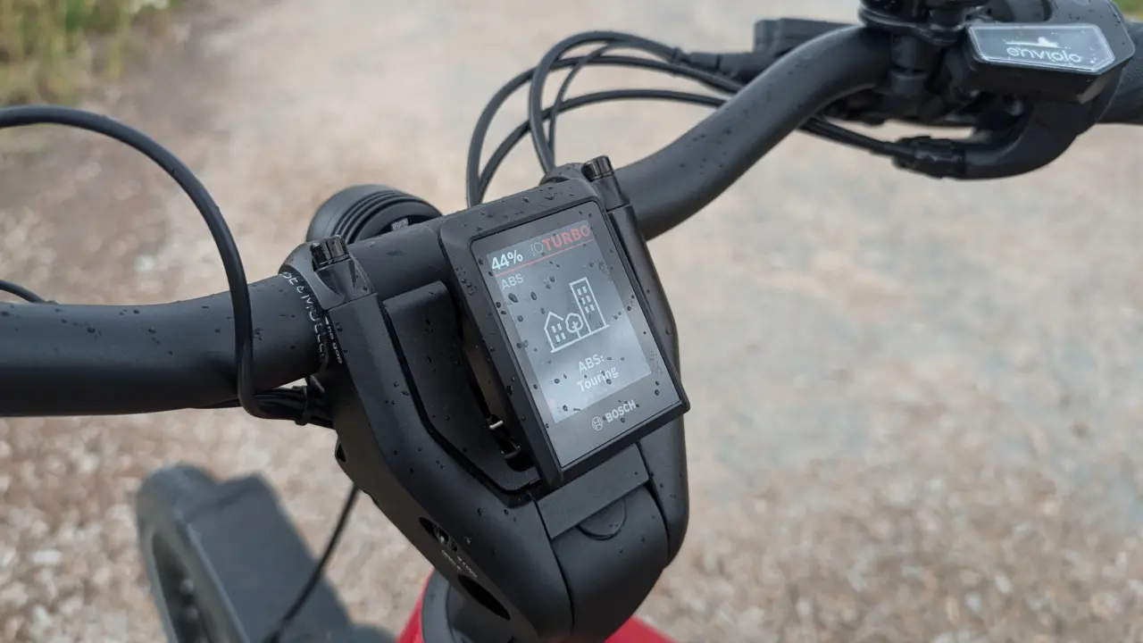 Bosch Kiox 300-display ABS