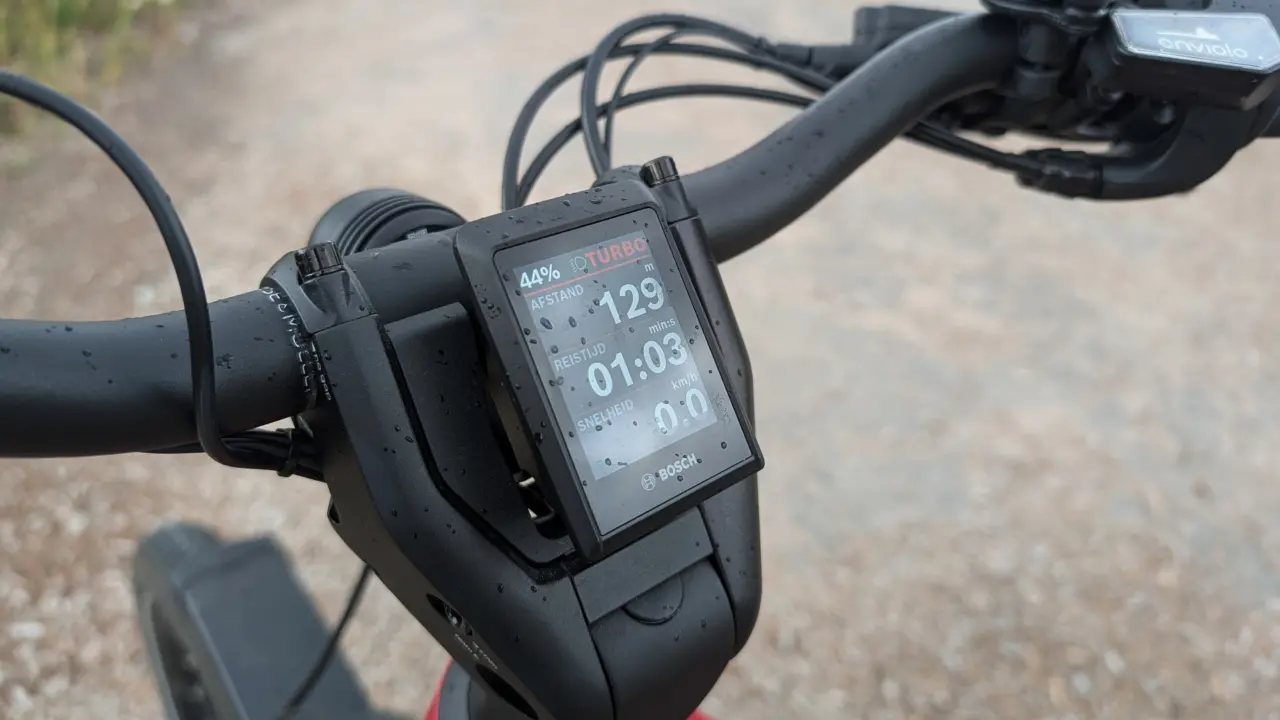 Bosch Kiox 300-display afstand