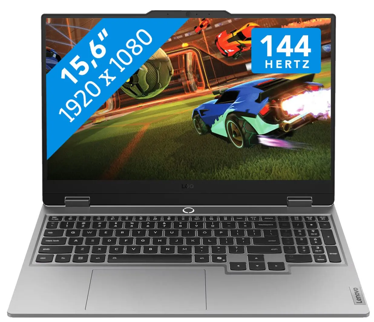 Lenovo LOQ-gaminglaptop grijs