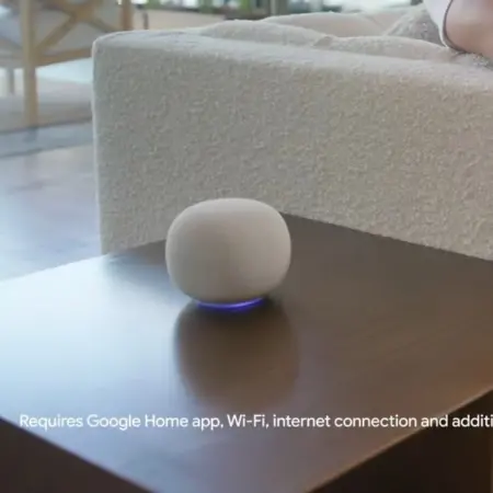 Nieuwe Google Home-speaker