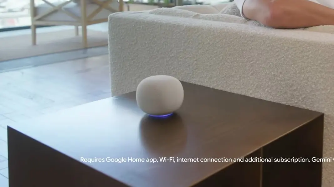 Nieuwe Google Home-speaker