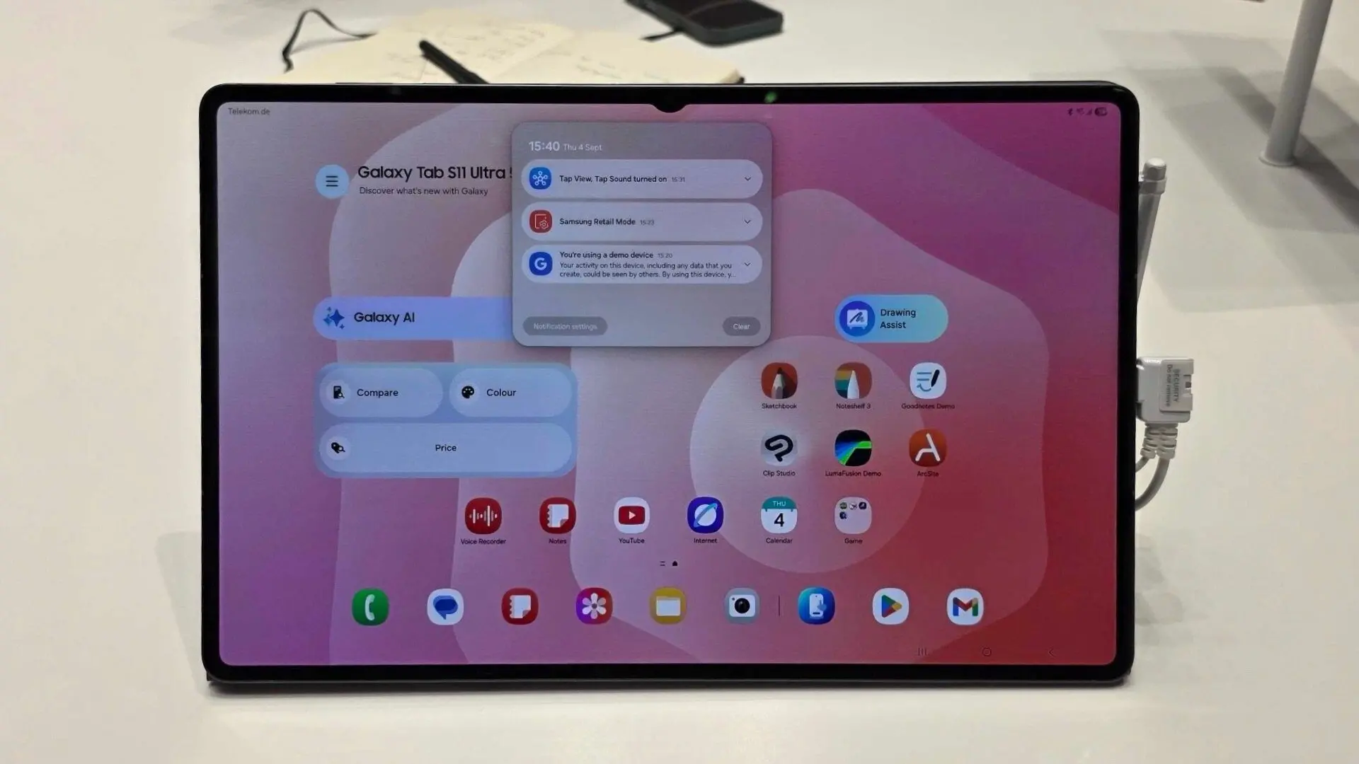One UI 8 voor tablets