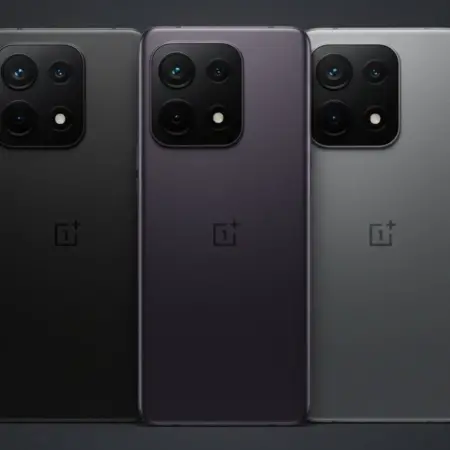 OnePlus 15 render met kleuropties