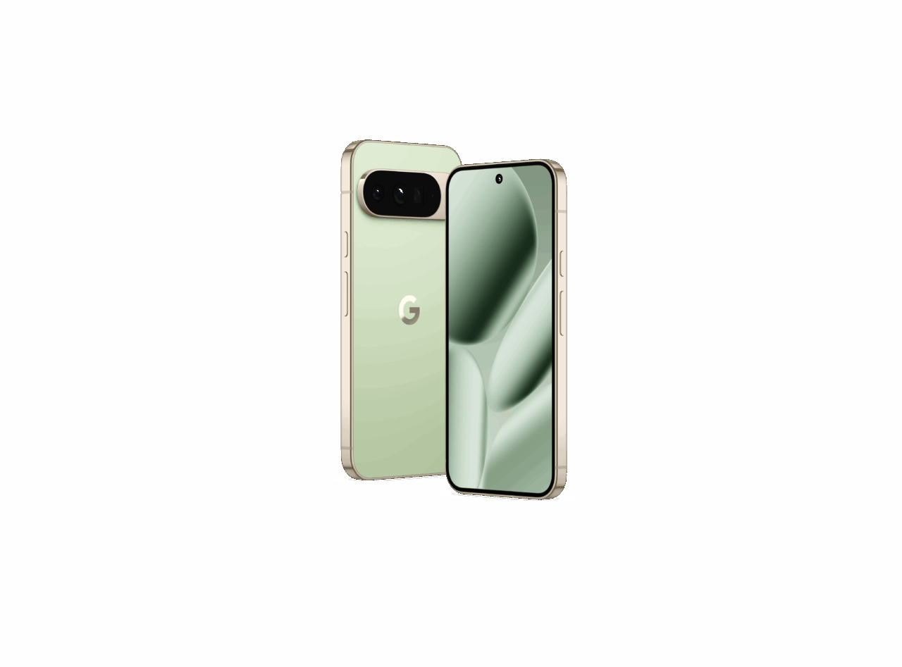 Pixel 10 Pro XL jade