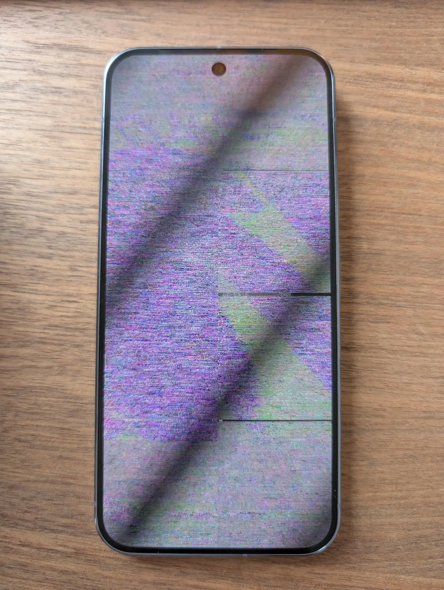 Pixel 10 schermglitches