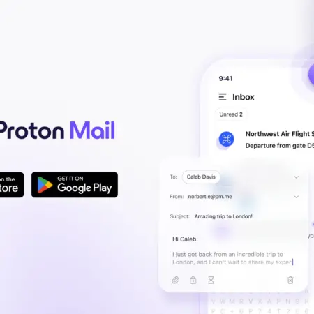 Proton Mail versie 7 update