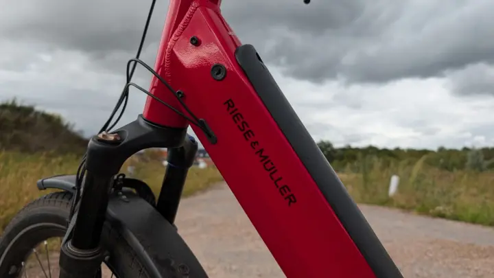 Riese & Müller Nevo4 GT Vario in het rood