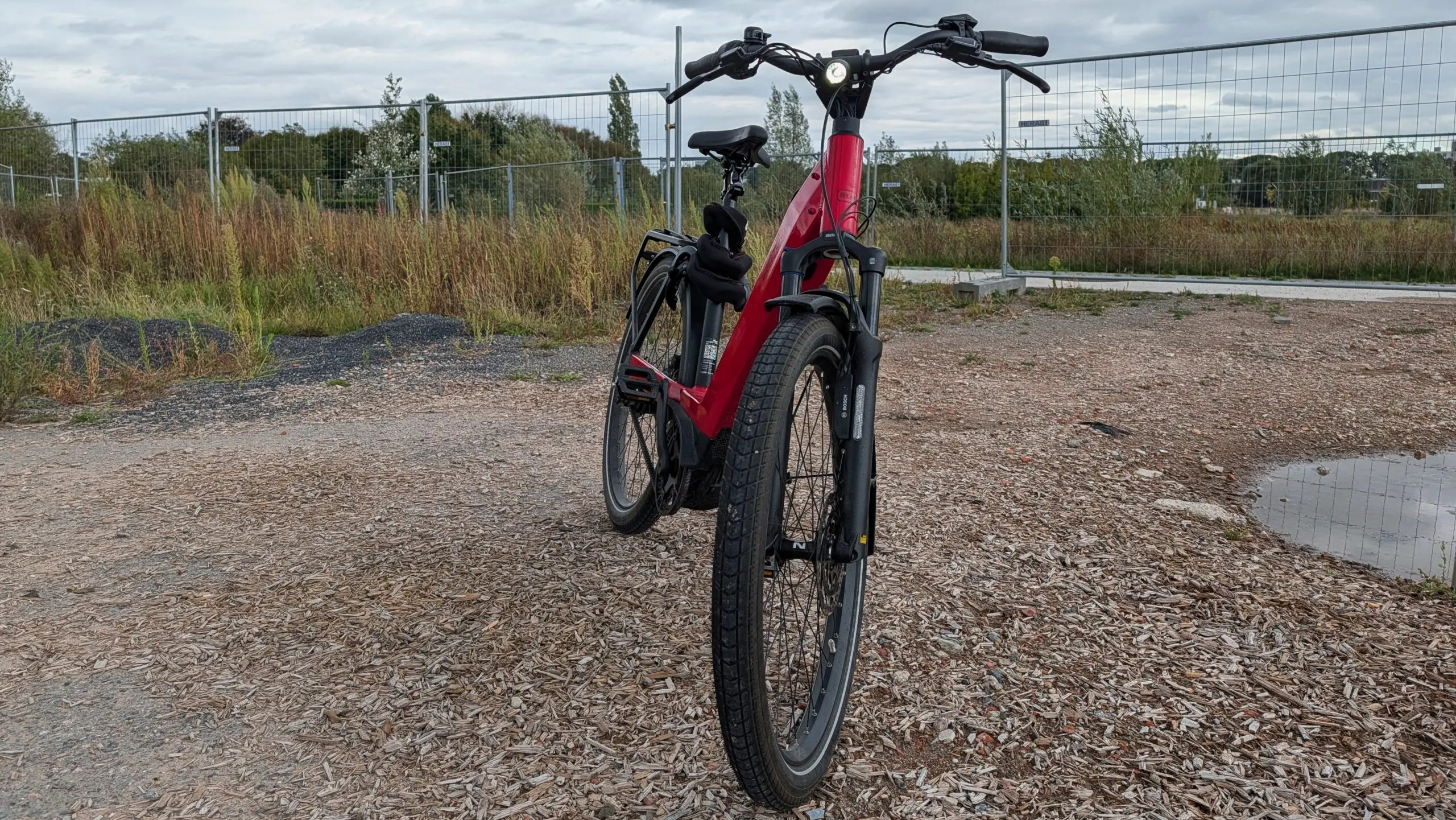 Riese & Müller Nevo4 GT Vario vooraanzicht