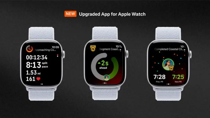 Strava Apple Watch
