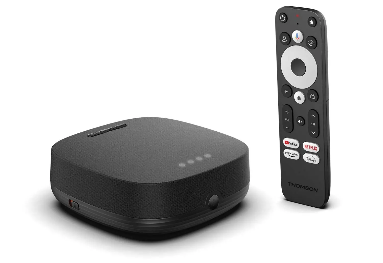 Thomson Streaming Box Plus 270 zwart