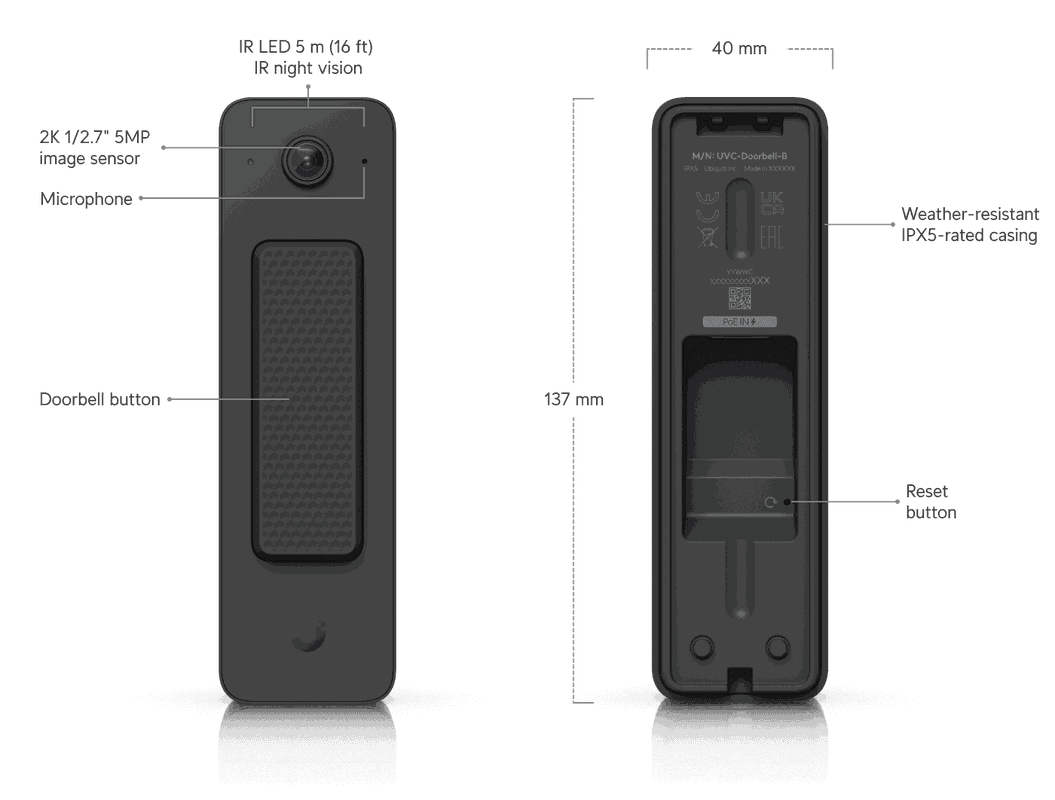 Ubiquiti Doorbell Lite