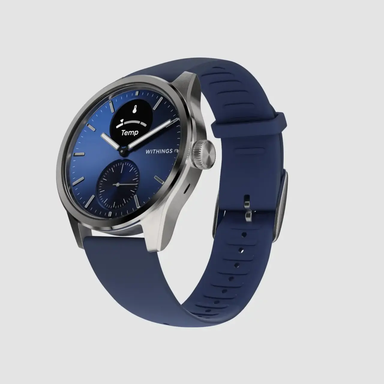 Withings Scanwatch 2 42 mm blauw