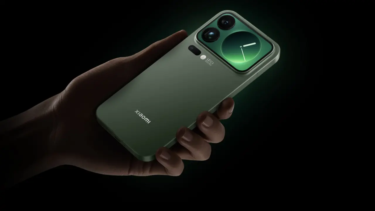 Xiaomi 17 Pro met scherm