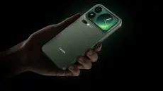 Xiaomi 17 Pro met scherm