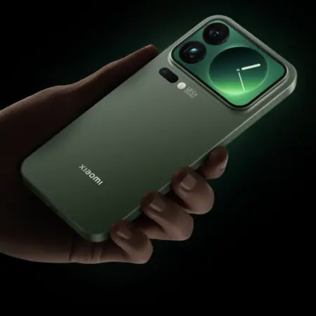 Xiaomi 17 Pro met scherm