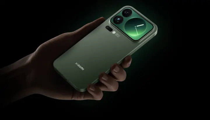 Xiaomi 17 Pro met scherm