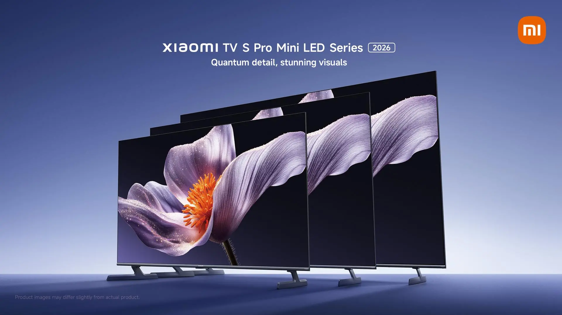 Xiaomi TV S Pro Mini LED-serie 2026
