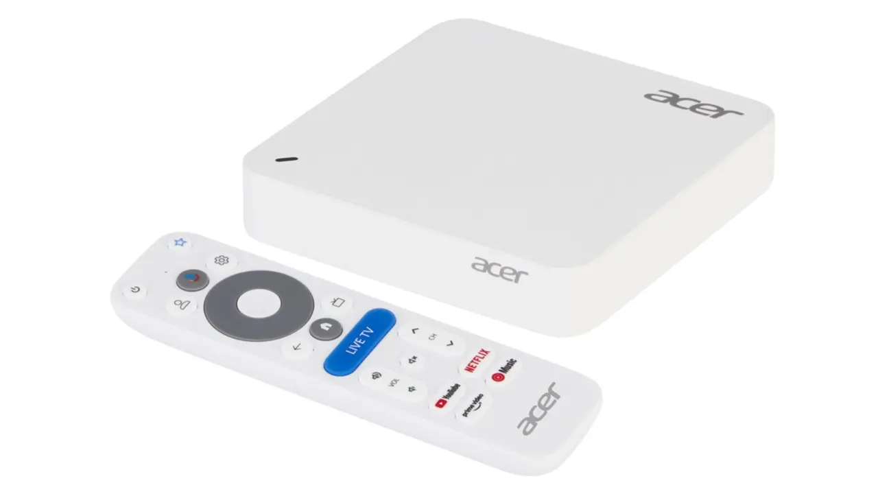 acer 4K Google TV box