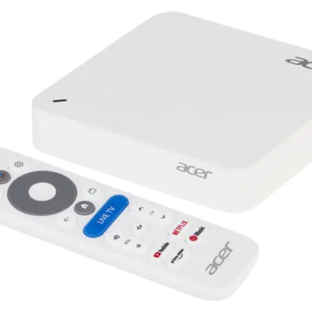 acer 4K Google TV box