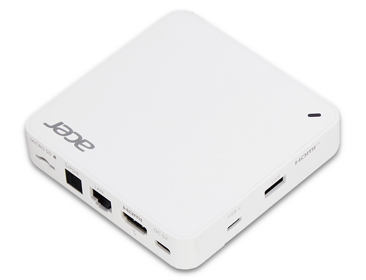 acer 4K Google TV box