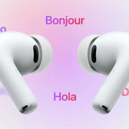 apple airpods pro 3 met live vertaling