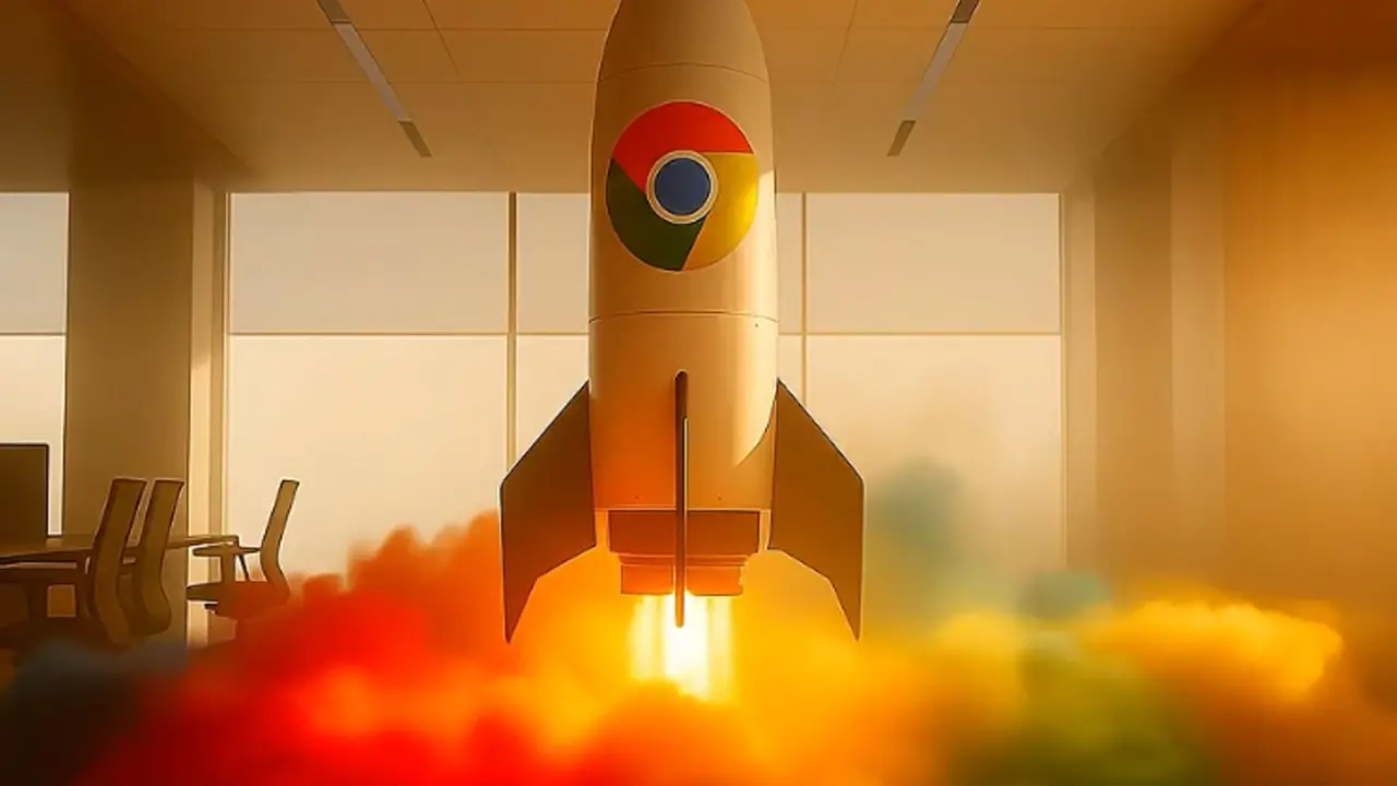 google chrome rocket