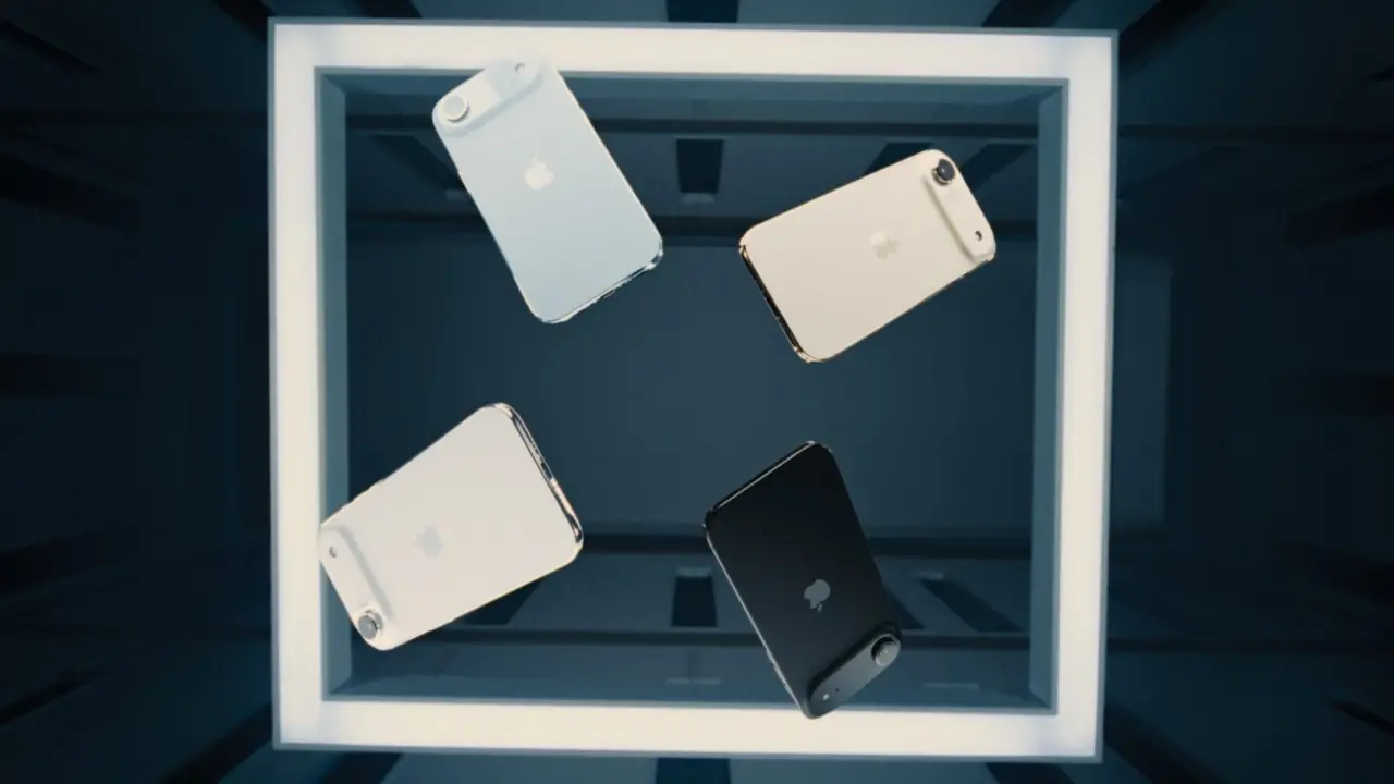 iPhone 17 Air kleuren