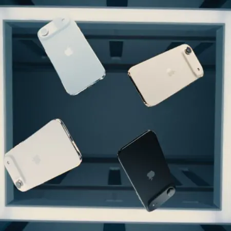 iPhone 17 Air kleuren